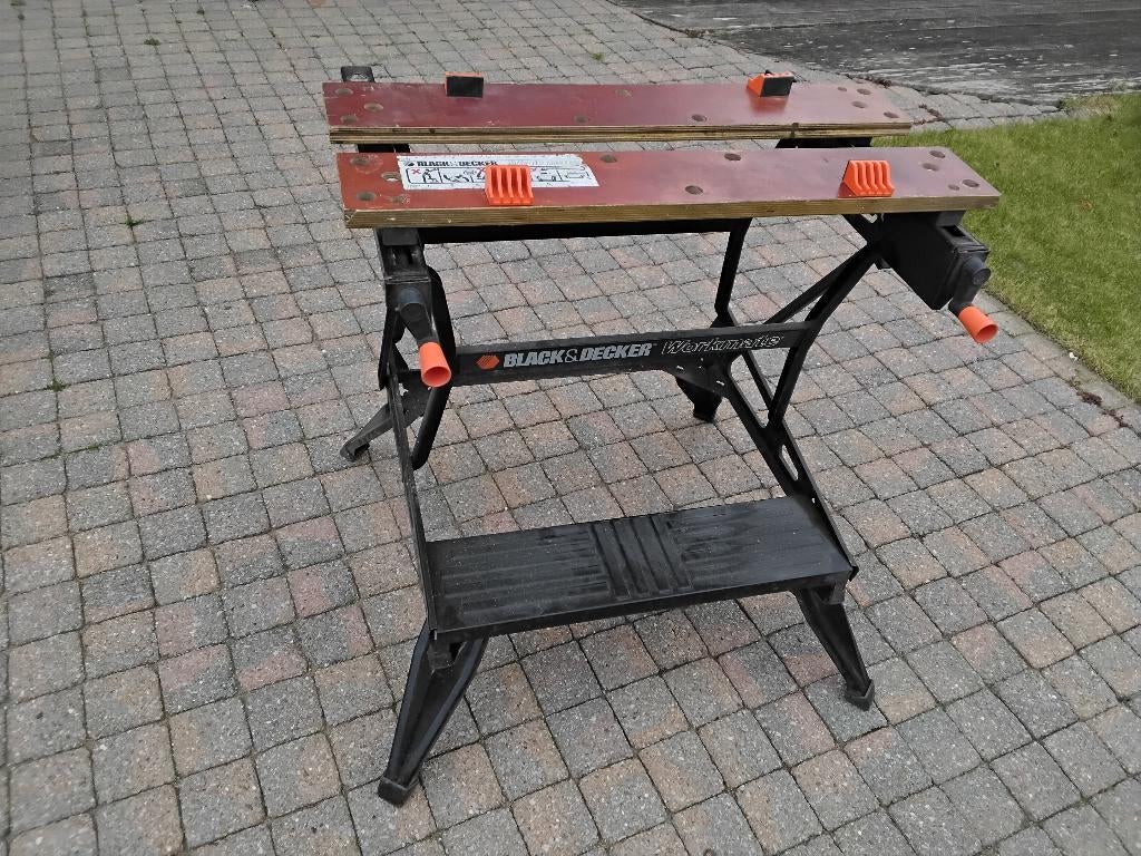 Werkbank Workmate, Doe-het-zelf en Bouw, Werkbanken, Ophalen, Gebruikt, 70 tot 120 cm, Bankschroef