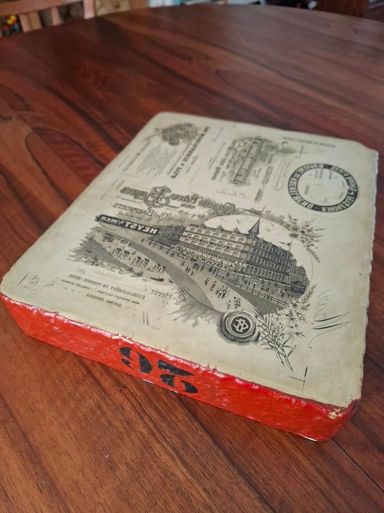 Prachtige litho steen, Antiek en Kunst, Kunst | Litho's en Zeefdrukken, Ophalen