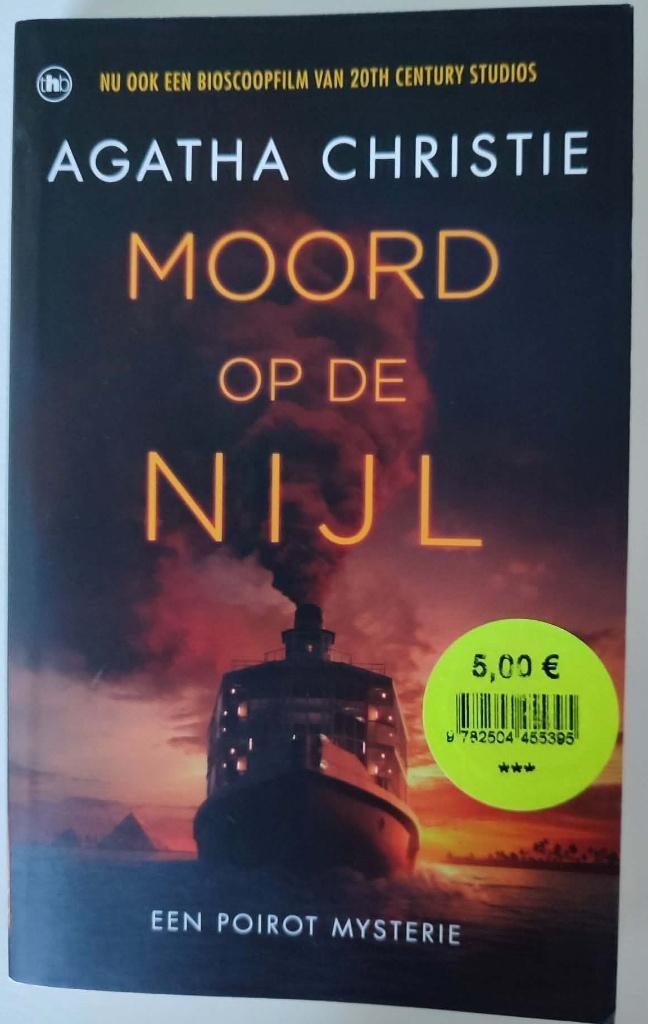 Moord op de Nijl - Agatha Christie, Ophalen of Verzenden, Gelezen, Agatha Christie