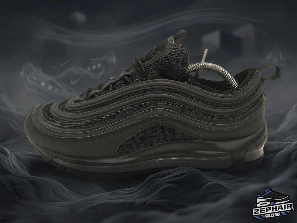 Nike Air Max 97 'Triple Black' EU42.5 2020, Kleding | Heren, Schoenen, Zwart, Nike, Ophalen of Verzenden, Sneakers