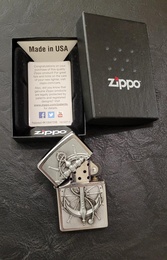 2 vintage aanstekers & Zippo, Ophalen, Zo goed als nieuw, Aansteker