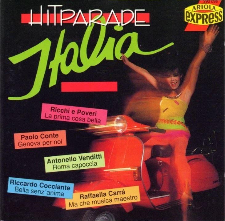 Hitparade Italia  (cd), Ophalen of Verzenden