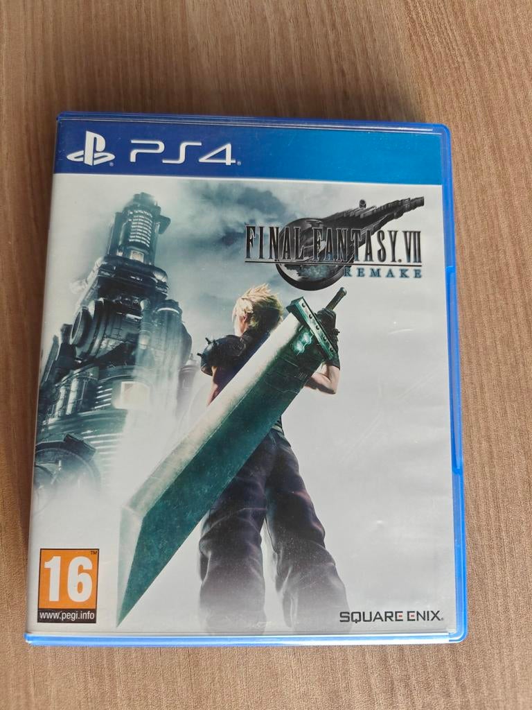 Final Fantasy 7 Remake, Ophalen of Verzenden