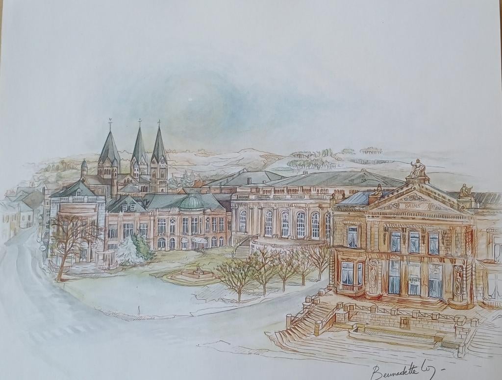 Reproducties potloodtekeningen formaat A4, Antiek en Kunst, Kunst | Tekeningen en Fotografie, Ophalen