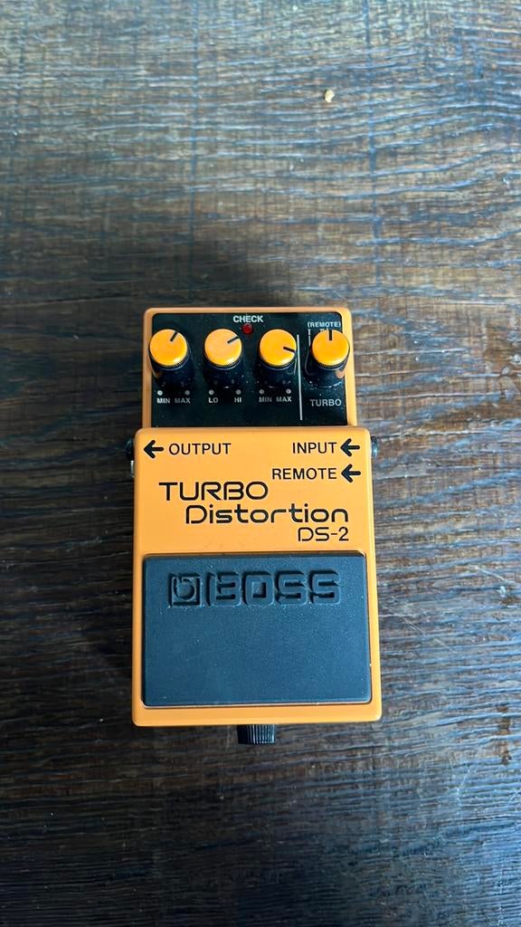 Boss ds2, Muziek en Instrumenten, Effecten, Ophalen of Verzenden, Zo goed als nieuw