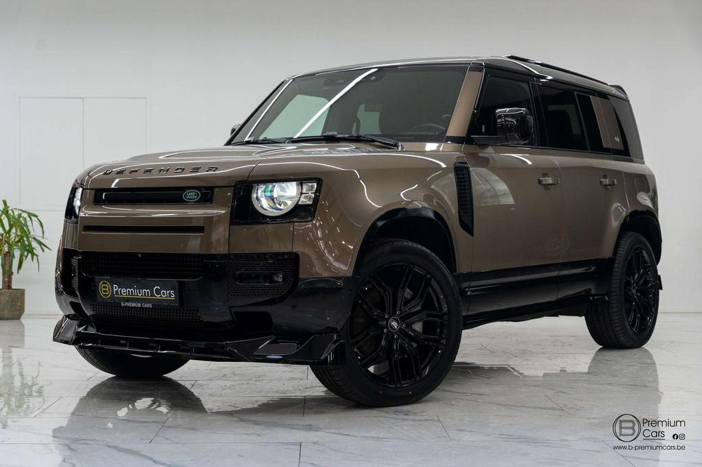 Land Rover Defender 110 / P400e S / AWD! Hybride! Bodykit! 2, Automaat, 3300 kg, USB, 5 zetels