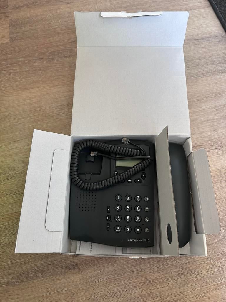 Innovaphone IP110 telefoon, Telecommunicatie, Ophalen, Zo goed als nieuw, Telefoon