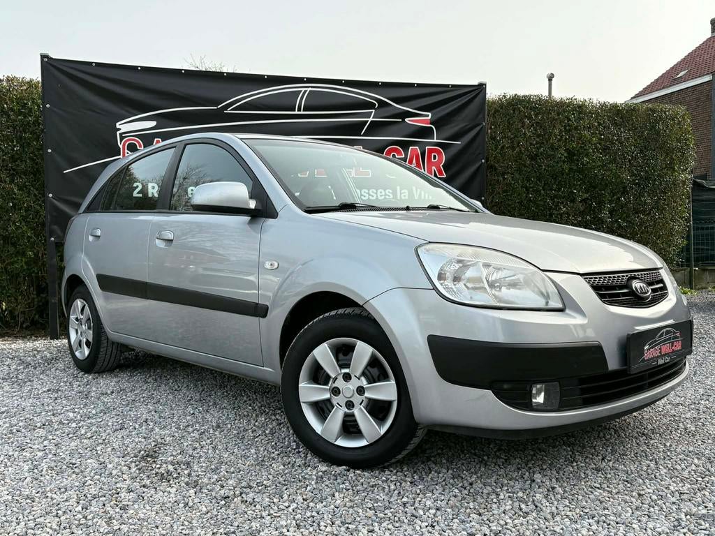 Kia Rio 1.5Crdi 154.000km 1ère Main/Clim...Garantie 1an!, Zwart, 4 cilinders, https://public.car-pass.be/vhr/4560aed2-e447-406d-a6fa-7972111fe6f0