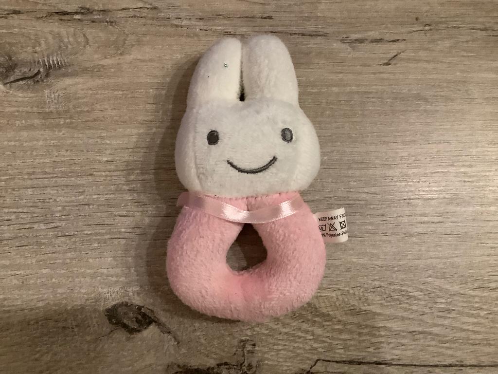 Hochet Miffy, Enfants & Bébés, Enlèvement ou Envoi, Utilisé, Hochet