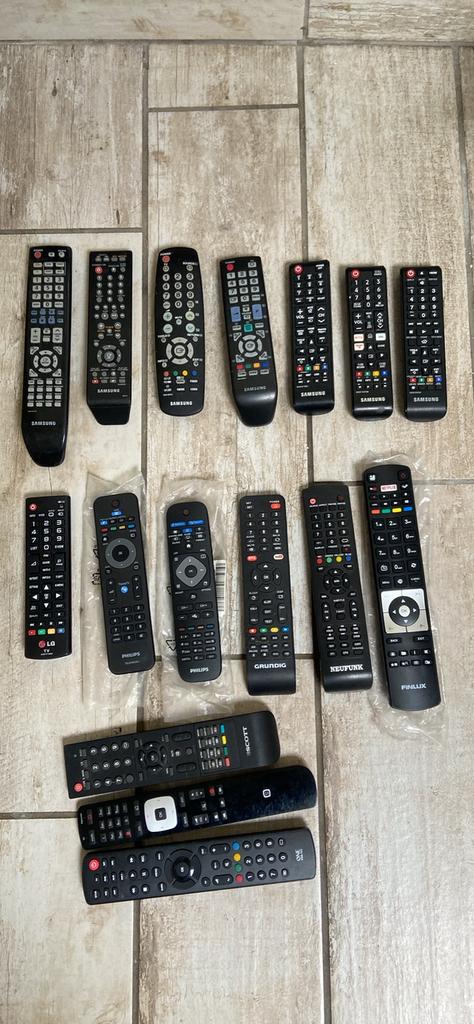 Telecommande original d’occasion, Enlèvement, Comme neuf, TV