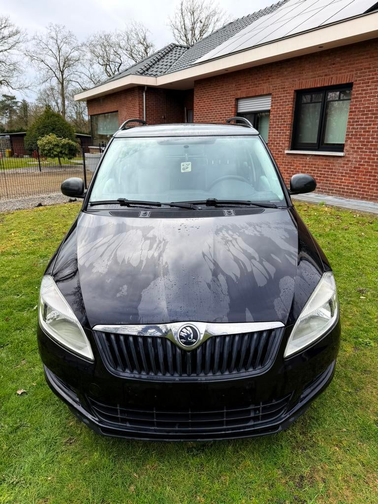 Skoda Fabia*1.2Benzine*Airco*Gekeurd voor verkoop*, Auto's, Voorwielaandrijving, Stof, Zwart, 1198 cc