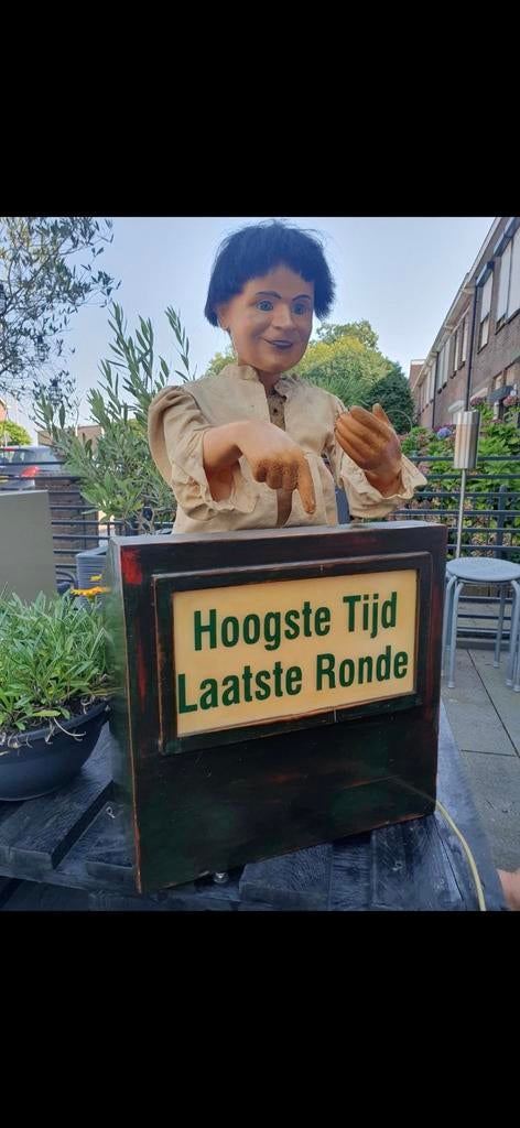 Jaren 1900 antieke automaat automaton 220 volt, Collections, Machines | Autre, Enlèvement