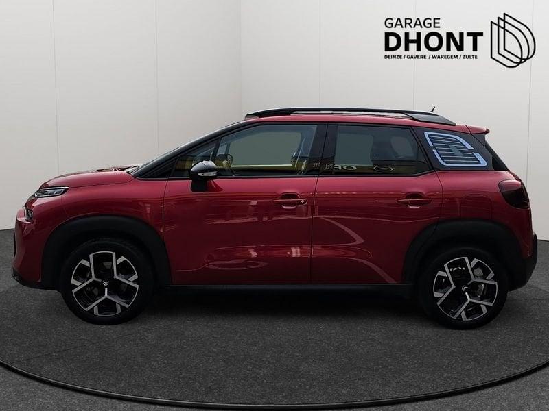 Citroen C3 Aircross Shine - 1.2 Benzine - Manueel - 110PK, Auto's, Citroën, Voorwielaandrijving, 1199 cc, Leder en Stof, Bedrijf