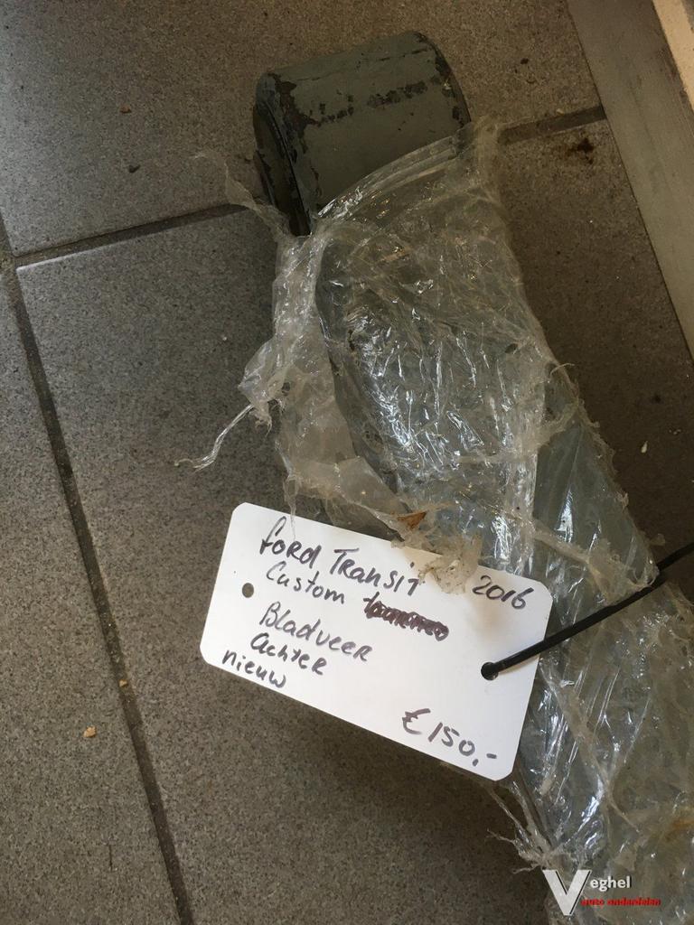 Ford Transit Custom 2016 Bladveer (acchter) Nieuw, Auto-onderdelen, Ophanging en Onderstel, Gebruikt, Ophalen