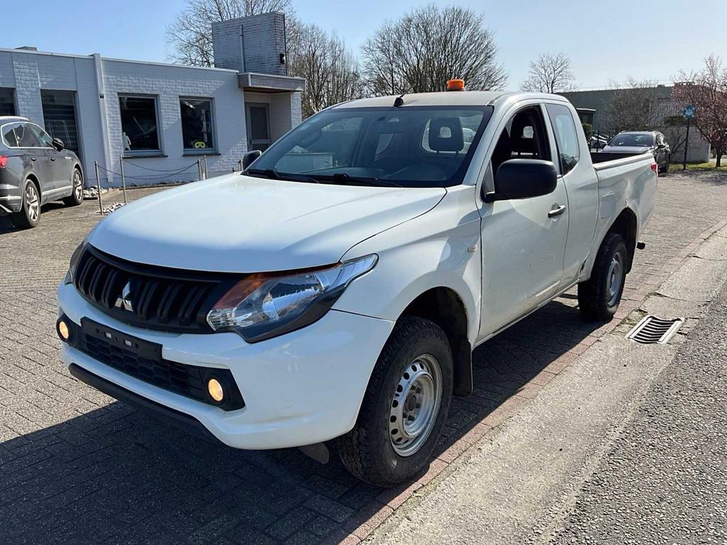 2016 Mitsubishi L200 Lichte vrachtwagen, Auto's, Mitsubishi, Gebruikt, Bedrijf, L200, Overige carrosserie