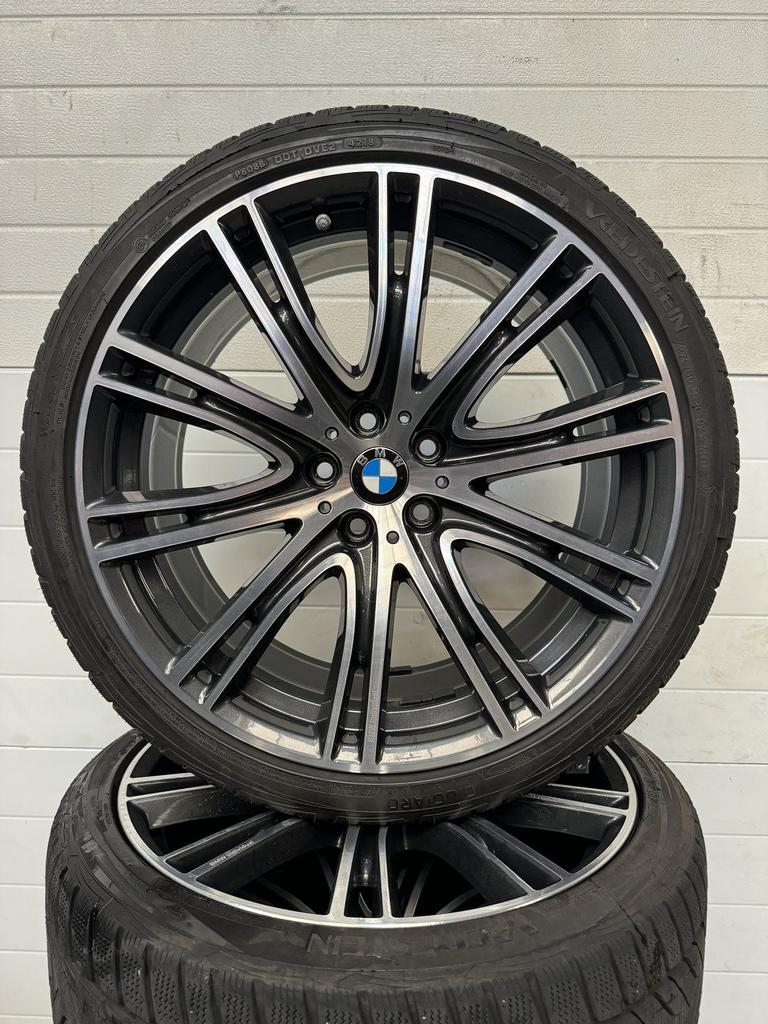 20’’ BWM 5 SERIE G30 G31 VELGEN WINTERBANDEN 759i INDUVIDUAL, Auto-onderdelen, Banden en Velgen, -, -, Banden en Velgen, 20 inch