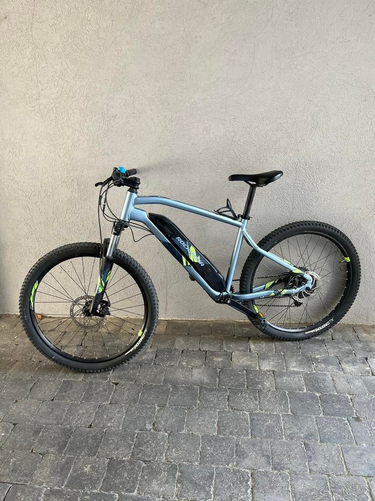 Elektrische MTB E-ST100 Rockrider, Enlèvement, Utilisé, 50 km par batterie ou plus, Autres marques