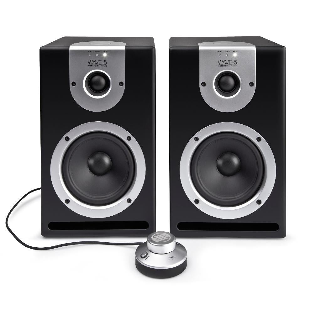 Moniteur de studio actif Reloop Wave 5 (set), TV, Hi-fi & Vidéo, Enceintes, Comme neuf, Haut-parleur central, 60 à 120 watts, Autres marques