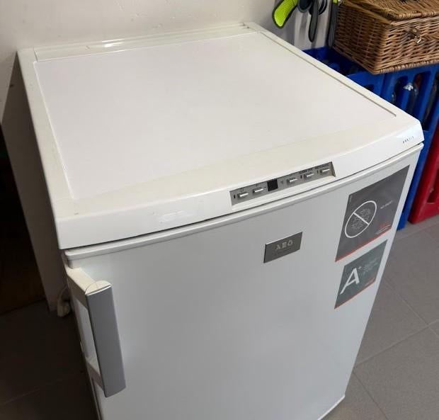 Diepvries AEG tafelmodel no-frost 4 lades, Elektronische apparatuur, Vriezers en Diepvrieskisten, Zo goed als nieuw, Energieklasse A of zuiniger