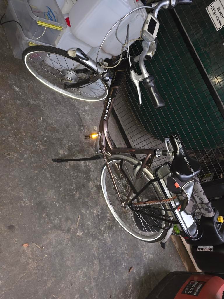 Elektrische fiets gazelle met technische storing, Fietsen en Brommers, Fietsen | Dames | Damesfietsen, Ophalen, Gazelle