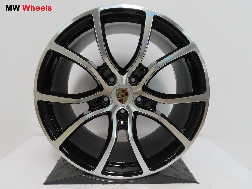 Originele Porsche 21 inch velgen Cayenne Coupe 9YE3 Exclusiv, Velg(en), -, -, Nieuw