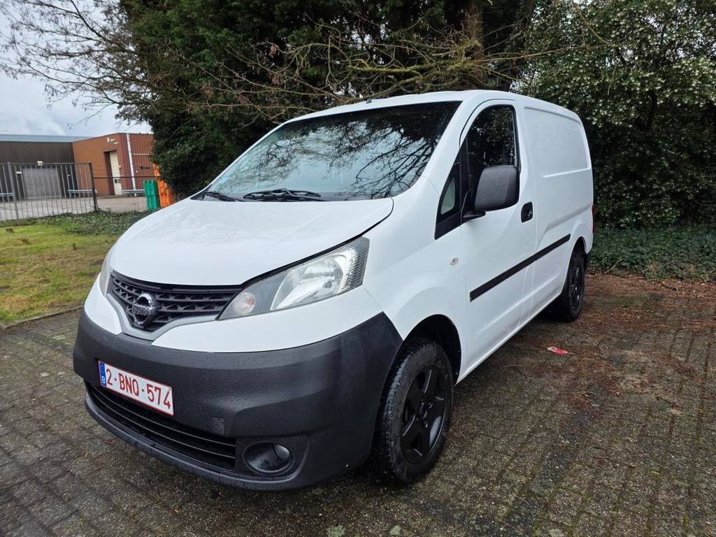 Nissan nv 200 lichte vracht, Autos, Euro 5, Achat, 4 portes, Boîte manuelle