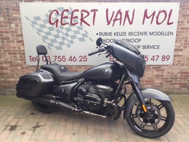 BMW R 18 B, 2025, 2128 km, Handvatverwarming, 2 cilinders, Motorrijbewijs A, Bedrijf