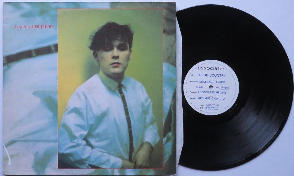 Associés - Pays du club. Maxi, 12 pouces, Enlèvement ou Envoi, 1980 - 1989, Utilisé