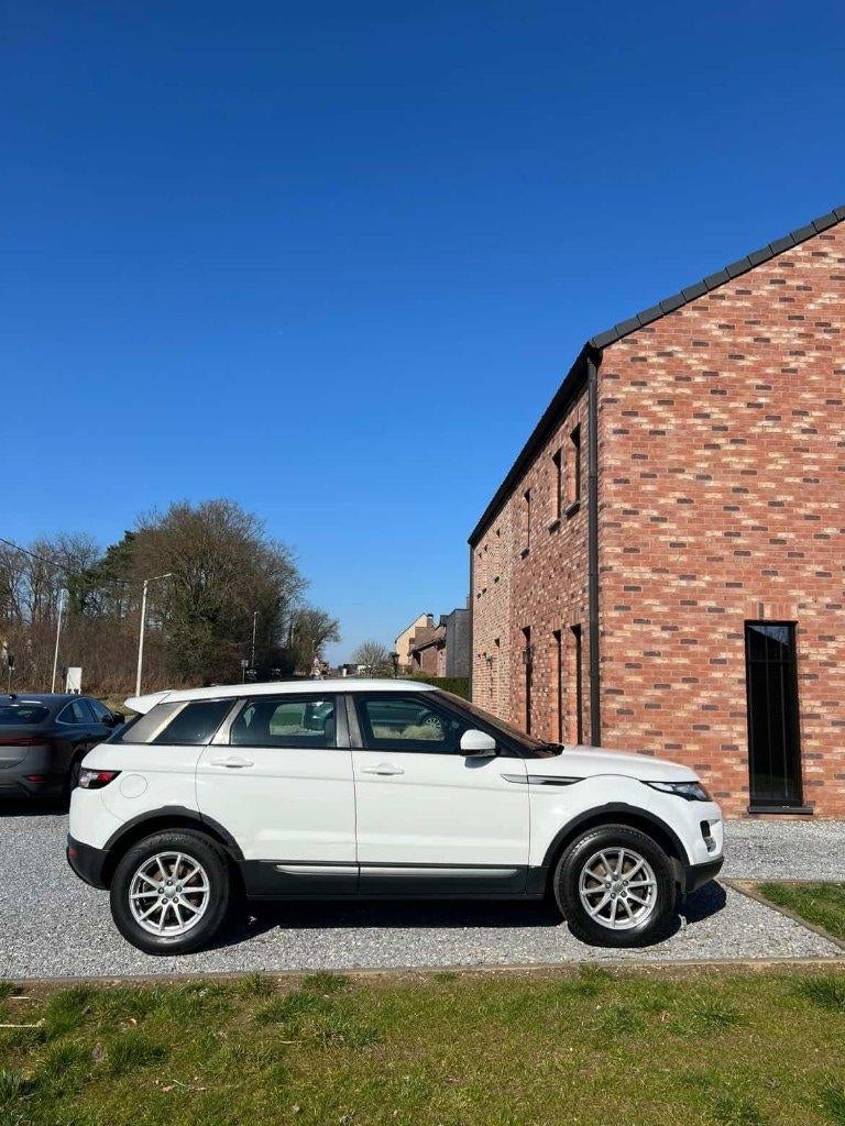 Land Rover Evoque 2 – 2.2 Diesel 4x4, Auto's, Euro 5, Zwart, Cruise Control, Wit