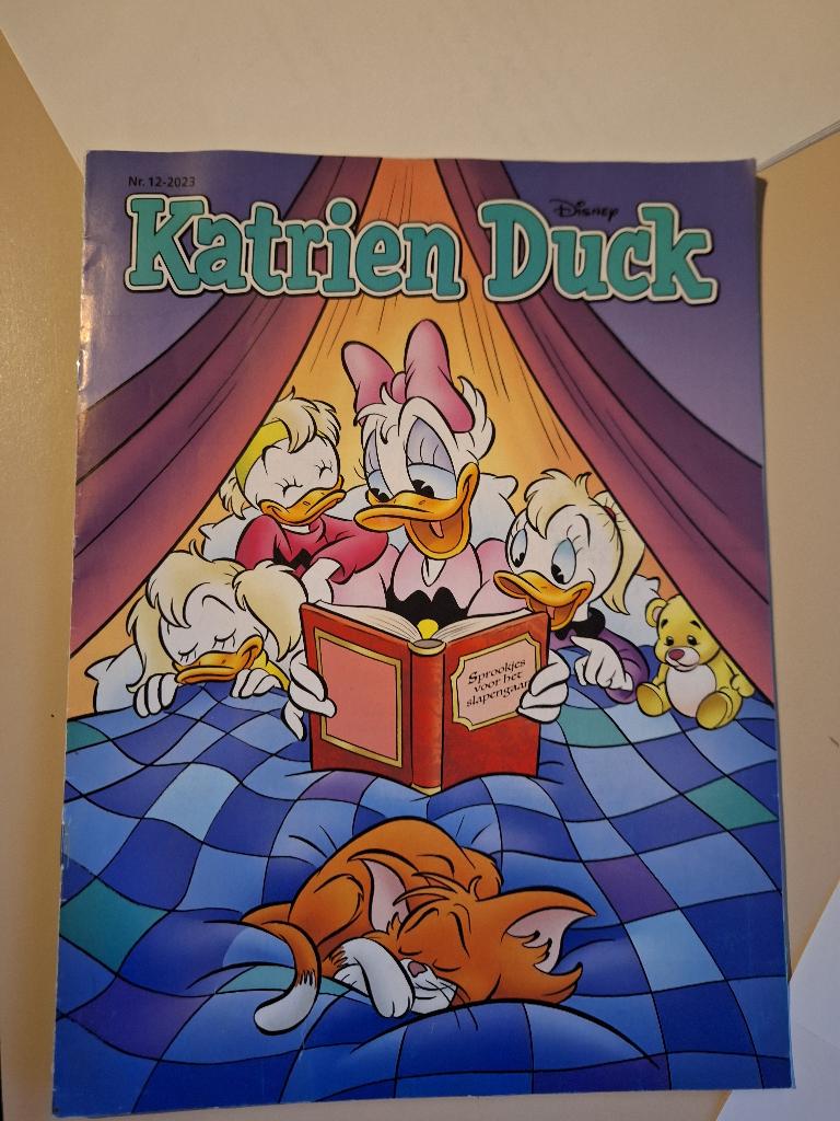 katrien duck stripboek, Verzamelen, Ophalen of Verzenden, Zo goed als nieuw