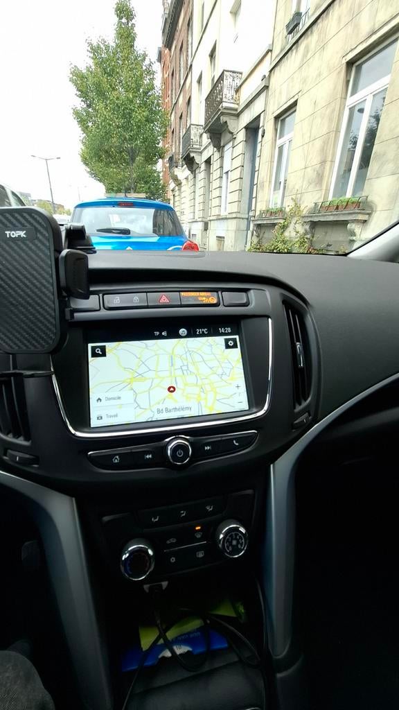 Opel zafira tourer 10/2017 diesel gris, Enlèvement ou Envoi