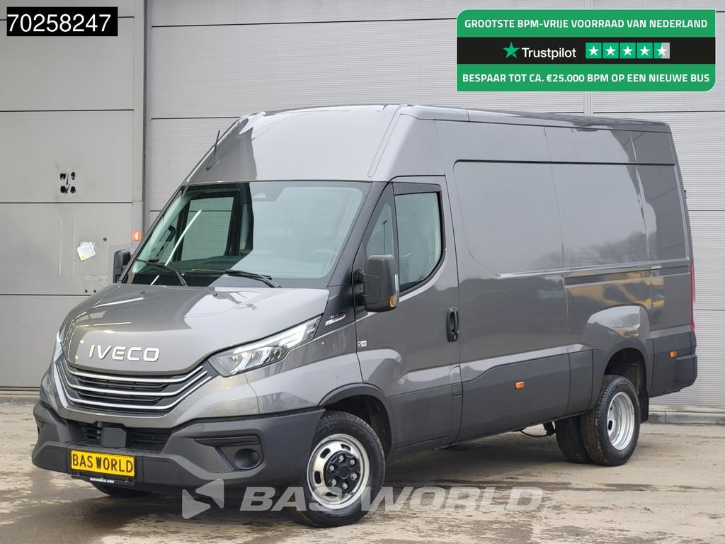 Iveco Daily 35C21 BPM VRIJ! 3.0L Automaat 210PK L2H2 2025-Mo, Auto's, Bestelwagens en Lichte vracht, Stof, Euro 6, Iveco, Bedrijf