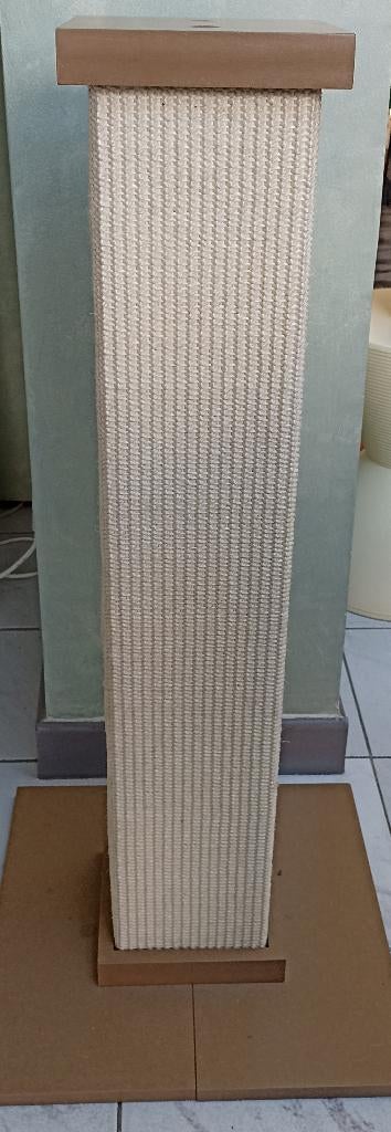 Krabpaal voor katten, Dieren en Toebehoren, Krabmeubelen, Ophalen, Gebruikt, Krabpaal