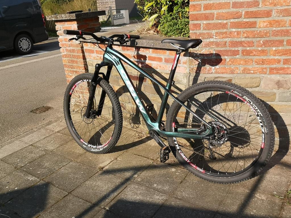 VTT carbone CB4W, Enlèvement, Utilisé, 10 à 15 vitesses, Autres marques
