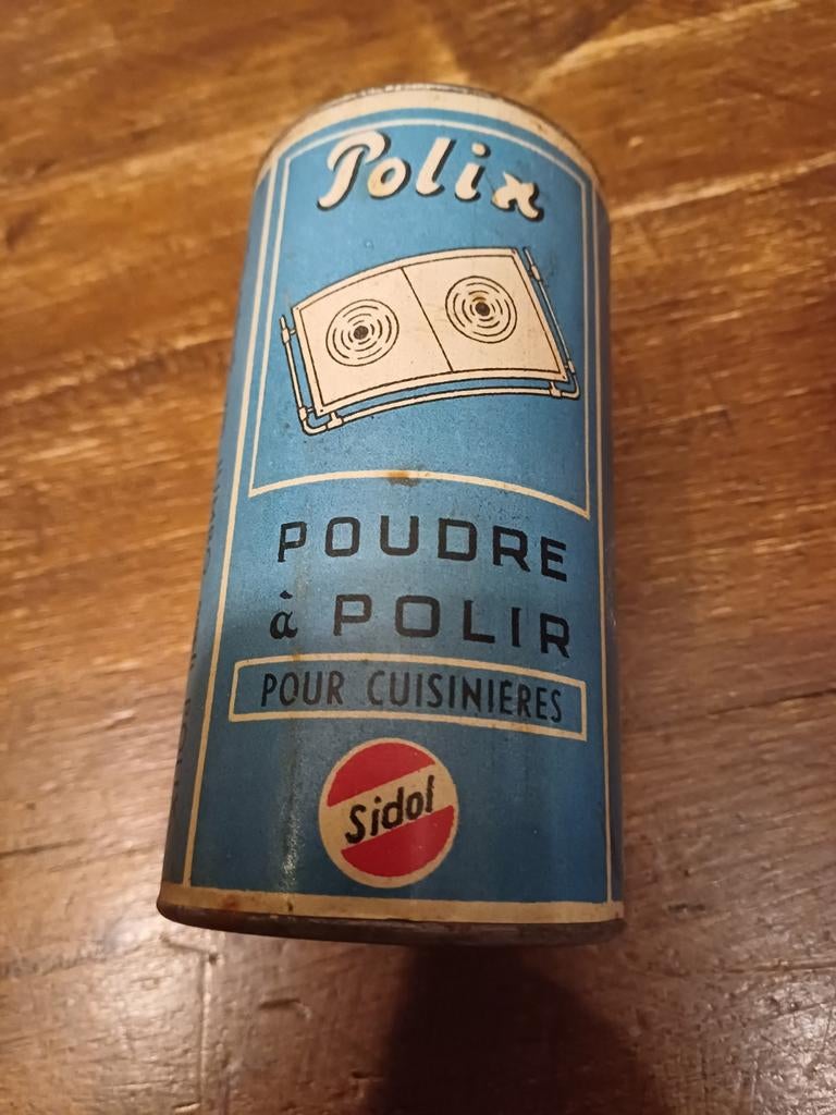 Poudre à polir sidol, Collections, Enlèvement