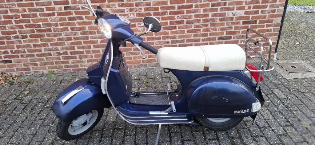 vespa lml star deluxe 2takt bouwjaaar 2011, 125 cm³, Enlèvement, Utilisé, Deux-temps
