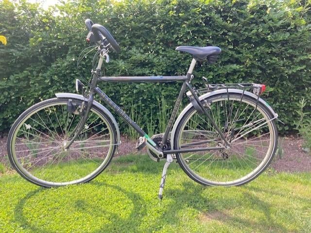 Herenfiets merk Marathon, Gebruikt, Versnellingen, 57 tot 61 cm, Ophalen