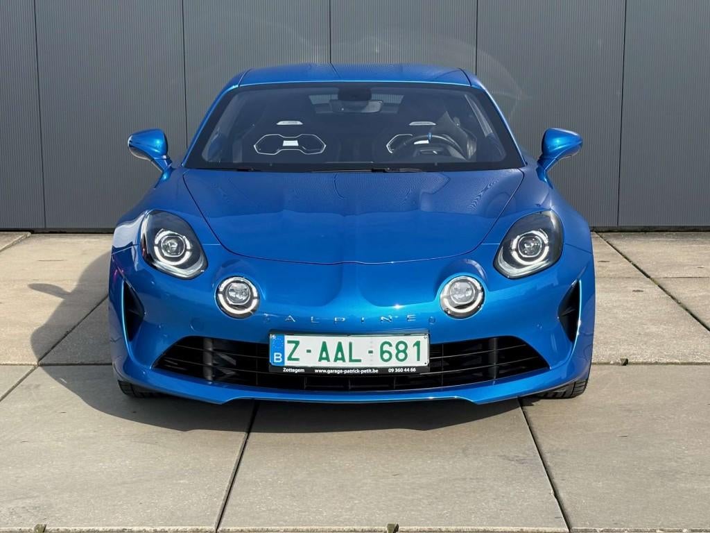 Alpine A110 1.8 Turbo / 5000km / 12m waarborg, Auto's, Alpine, Achterwielaandrijving, 4 cilinders, A110, Bedrijf