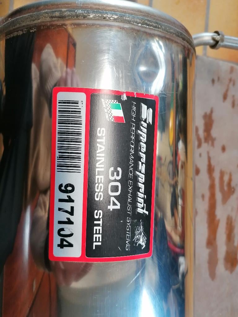 SEAT IBIZA CUPRA 1.8 TSI (192 Hp) 2015 uitlaat, Ophalen, Nieuw, Seat