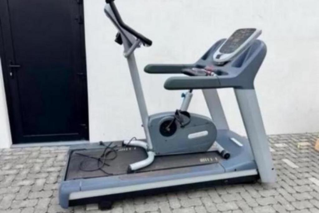 Precor loopband en home trainer ( fiets ), Sport en Fitness, Fitnessmaterialen, Ophalen, Zo goed als nieuw