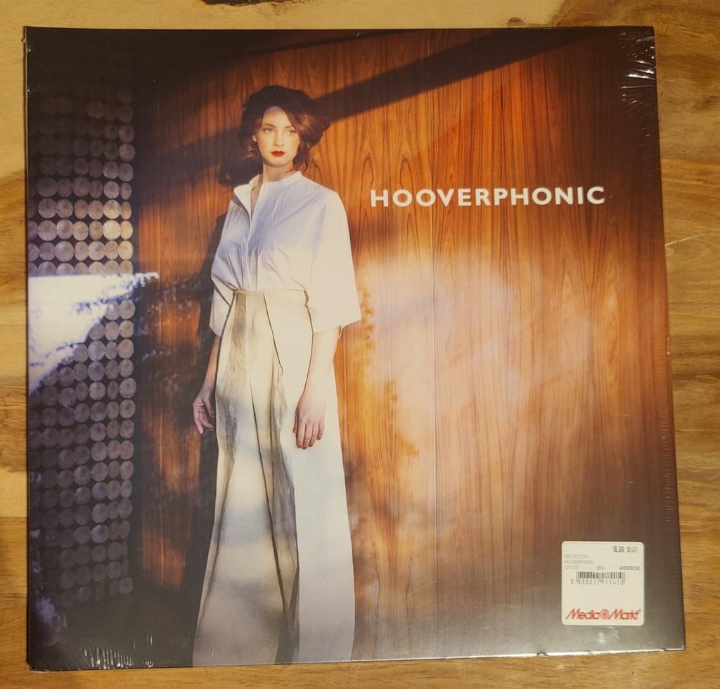 Hooverphonic – Reflection vinyl lp mint, Cd's en Dvd's, Ophalen of Verzenden, Nieuw in verpakking, 12 inch, Poprock