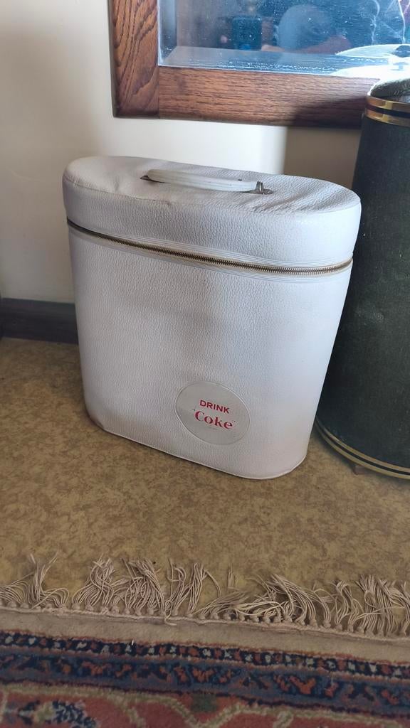 vintage Coca-Cola koeltas, Ophalen, Koeltas