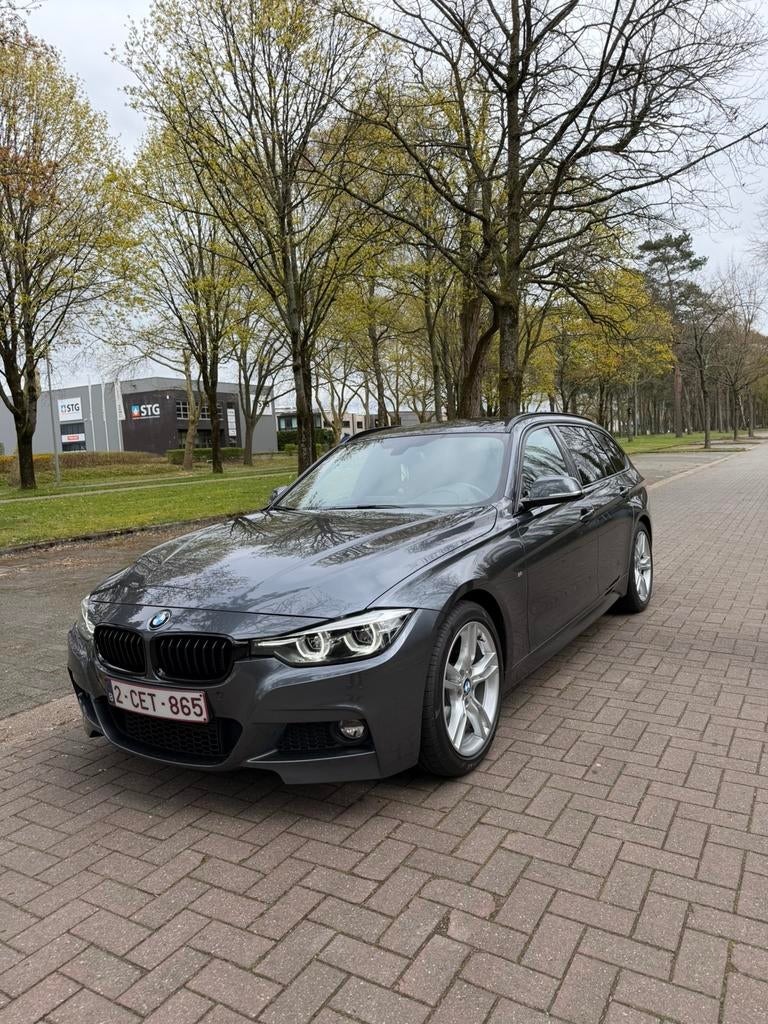 BMW 3 serie M Pakket Shadow line full option, Auto's, BMW, Particulier, 3 Reeks, Diesel, Euro 6, 5 deurs, Automaat, Ophalen