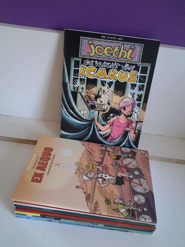 fenix collectie nrs 180 tot 189, Boeken, Stripverhalen, Ophalen, Nieuw, Meerdere stripboeken, Diverse Auteurs