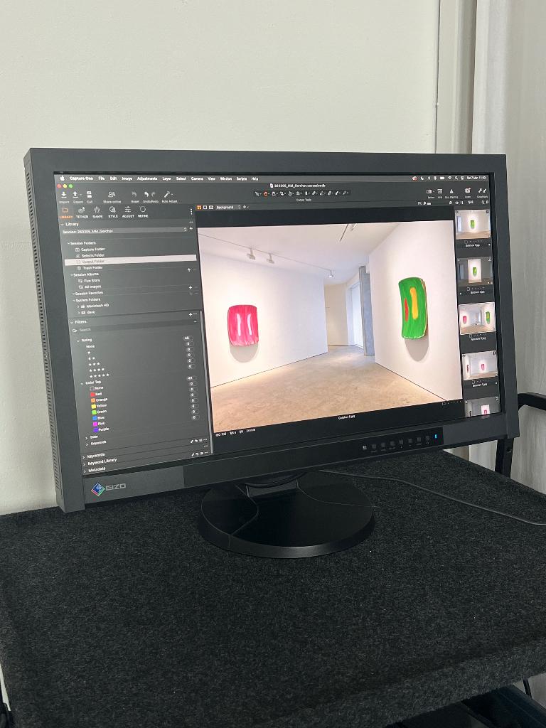 Calibrage automatique Eizo ColorEdge cx271 de 27 pouces, Informatique & Logiciels, Moniteurs, Enlèvement, Comme neuf