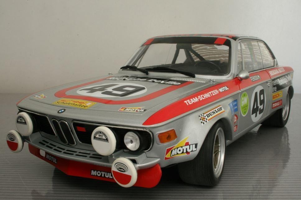 Minichamps 1/18 BMW 2800 CS - Le Mans 1972, Hobby en Vrije tijd, Ophalen of Verzenden, Nieuw, Auto, MiniChamps