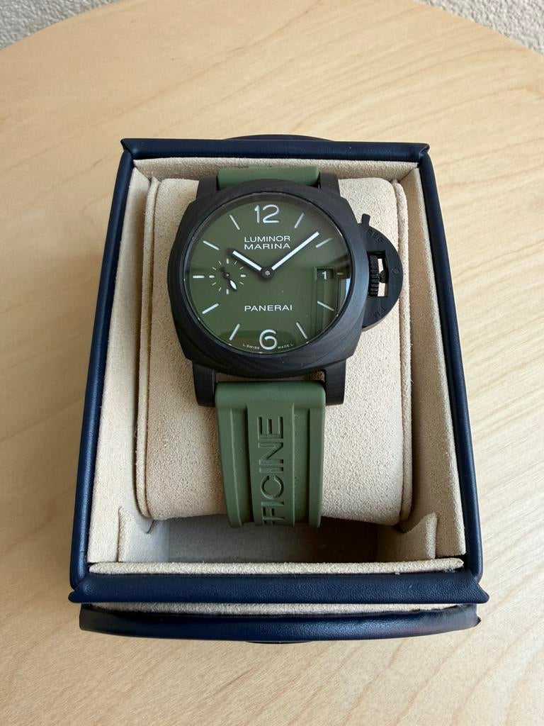 Panerai Luminor Marina PAM 1526 Automatic Carbotech 40mm, Ophalen of Verzenden, Nieuw