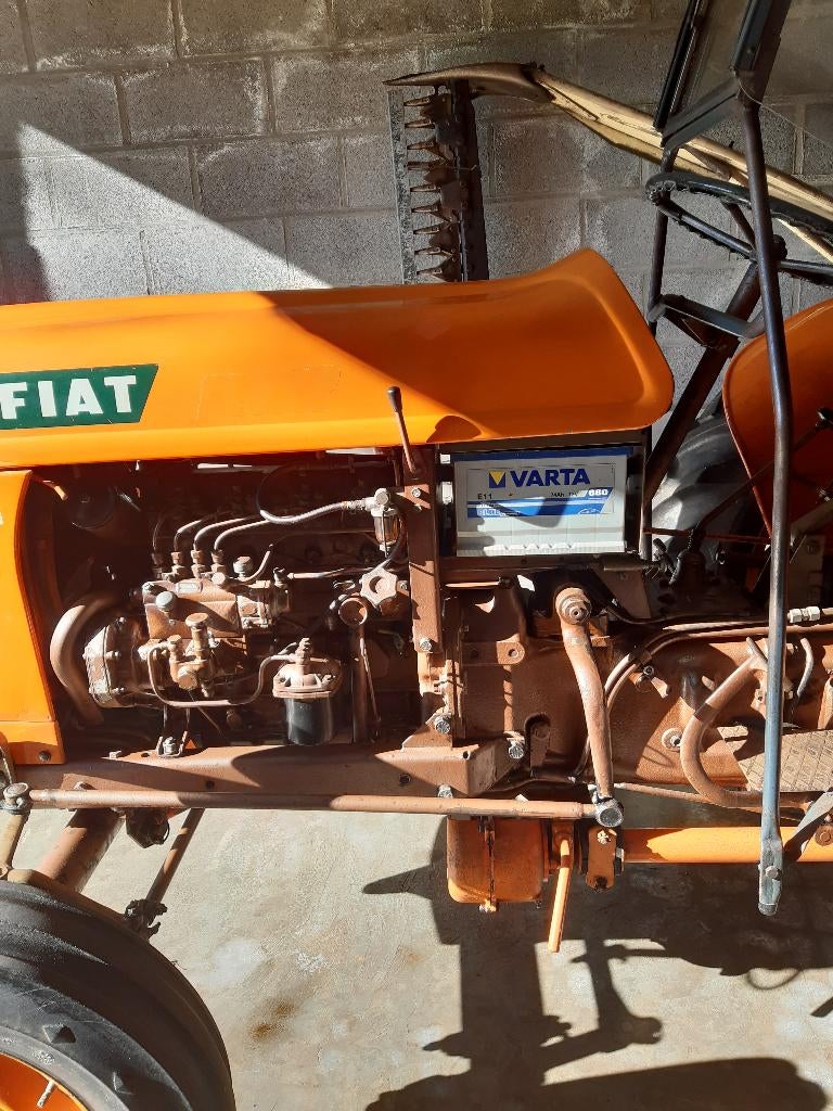 Tracteur FIAT Old Timer, Articles professionnels, Enlèvement, Oldtimer/Ancêtre, Jusqu'à 80 ch, Massey Ferguson