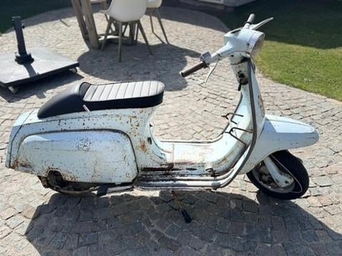Vespa Lambretta, Fietsen en Brommers, Scooters | Vespa, Ophalen, Gebruikt, Overige modellen, 49 cc