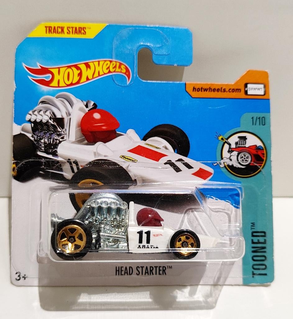 Hot Wheels Tooned Head Starter Honda style F1 (2017), Ophalen of Verzenden